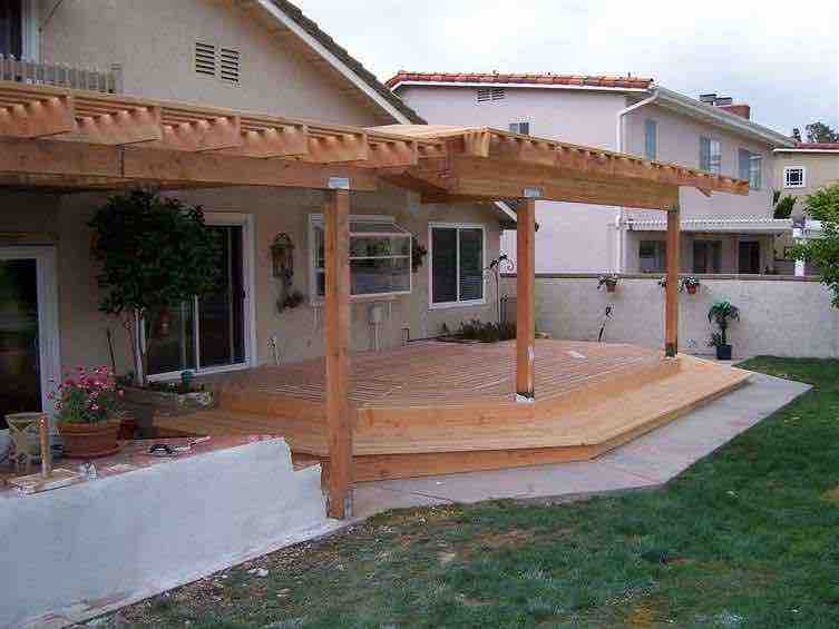 Custom Deck Building Specialty Contractor California Doors and Windows